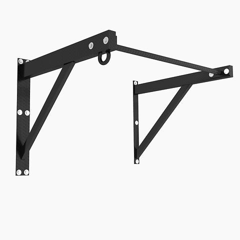 pull up bar with punching bag bracket