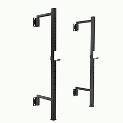 folding squat rack