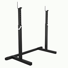 free standing collapsible squat rack