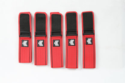 Self-Locking Weightlifting Belt