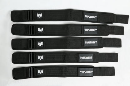 Self-Locking Weightlifting Belt