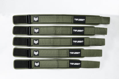 Self-Locking Weightlifting Belt