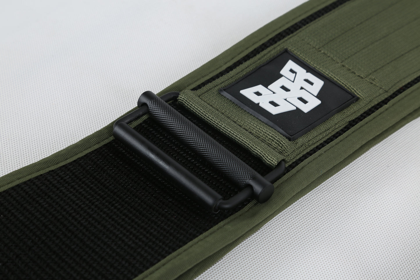 Self-Locking Weightlifting Belt