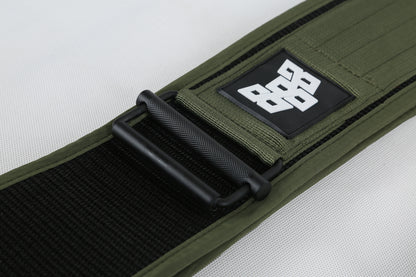Self-Locking Weightlifting Belt