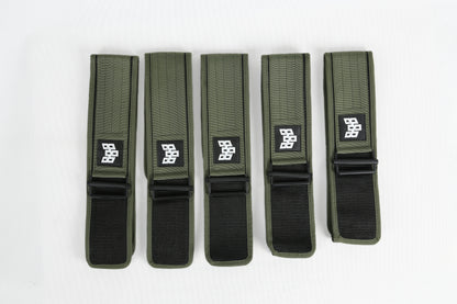 Self-Locking Weightlifting Belt